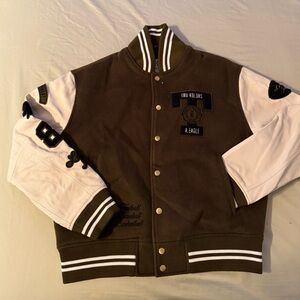 Men’s AE x Tru Kolors Varsity Jacket